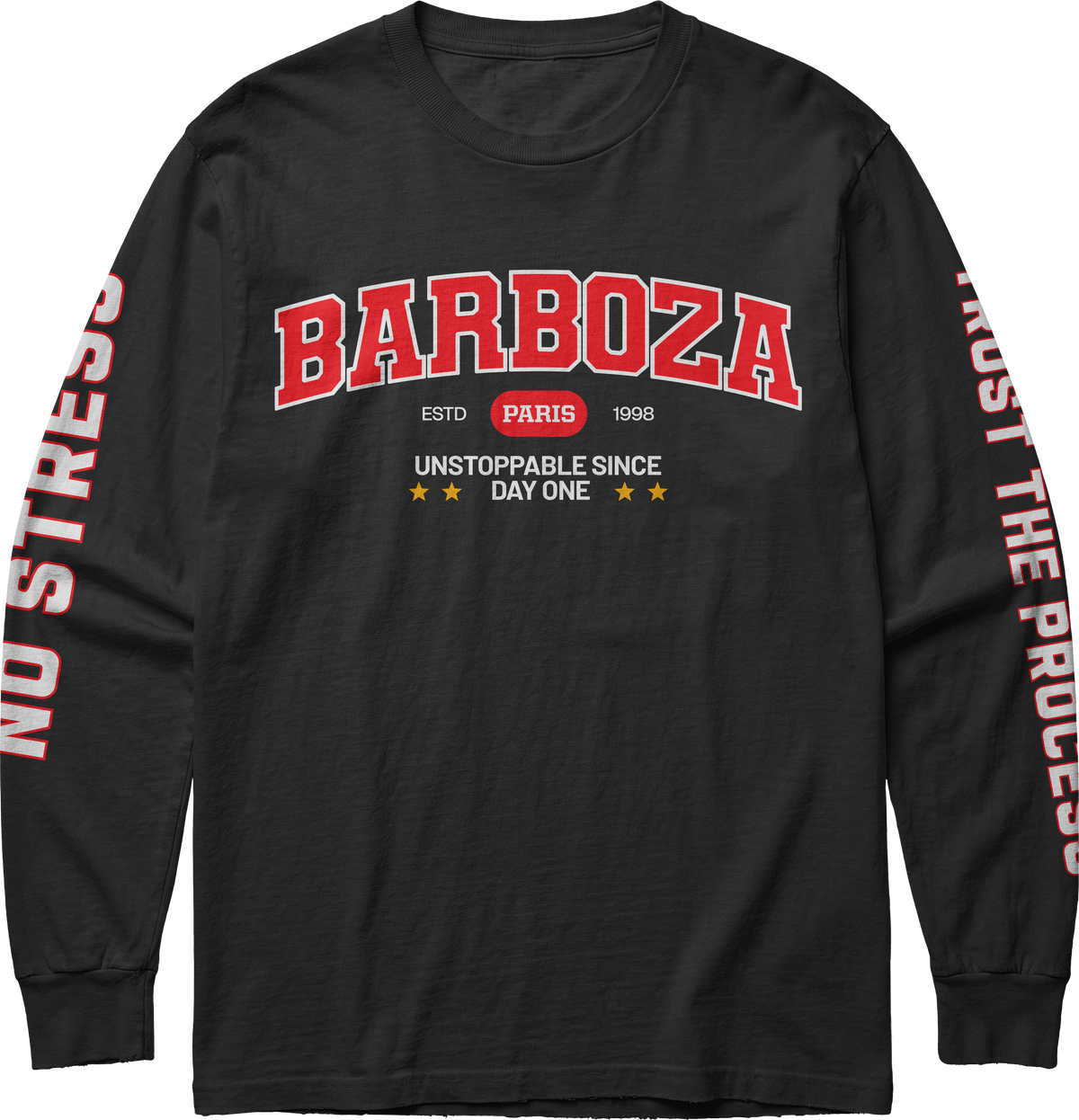 T-shirt Longsleeve Supporter
