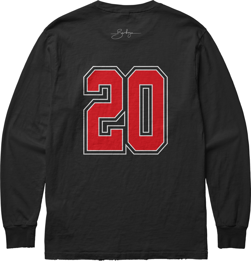 T-shirt Longsleeve Supporter