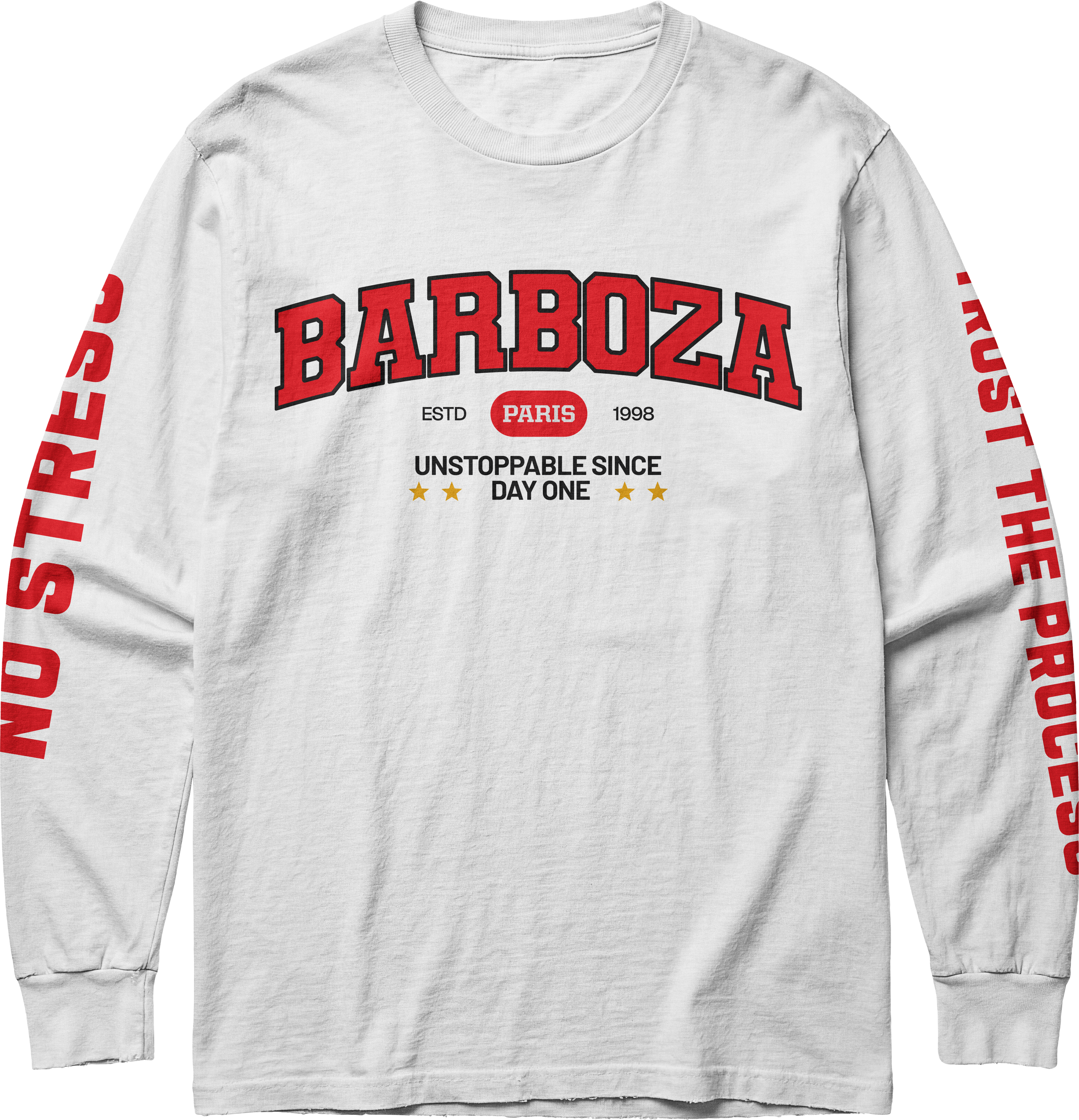 T-shirt Longsleeve Supporter